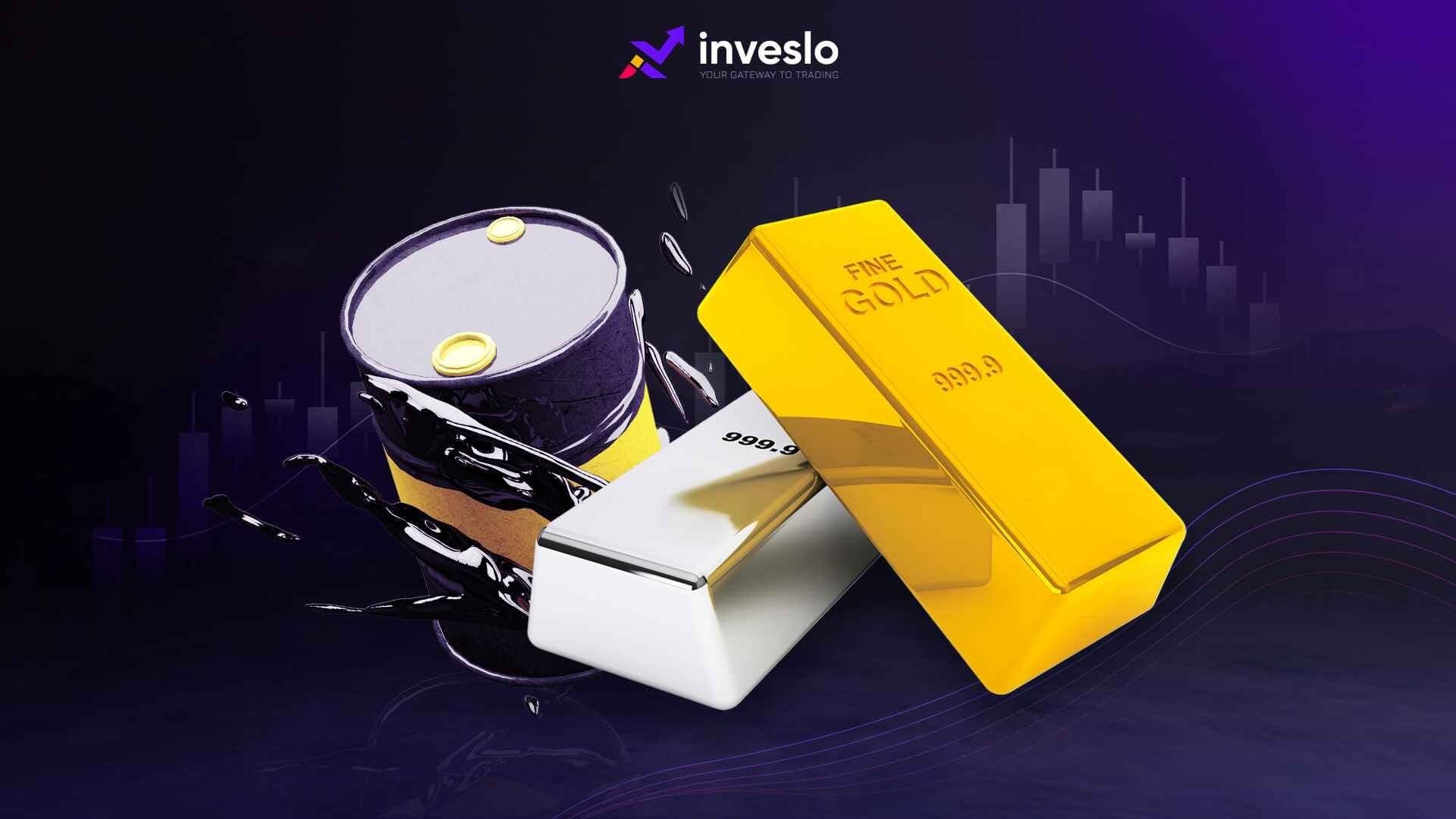 gold silver commodities market