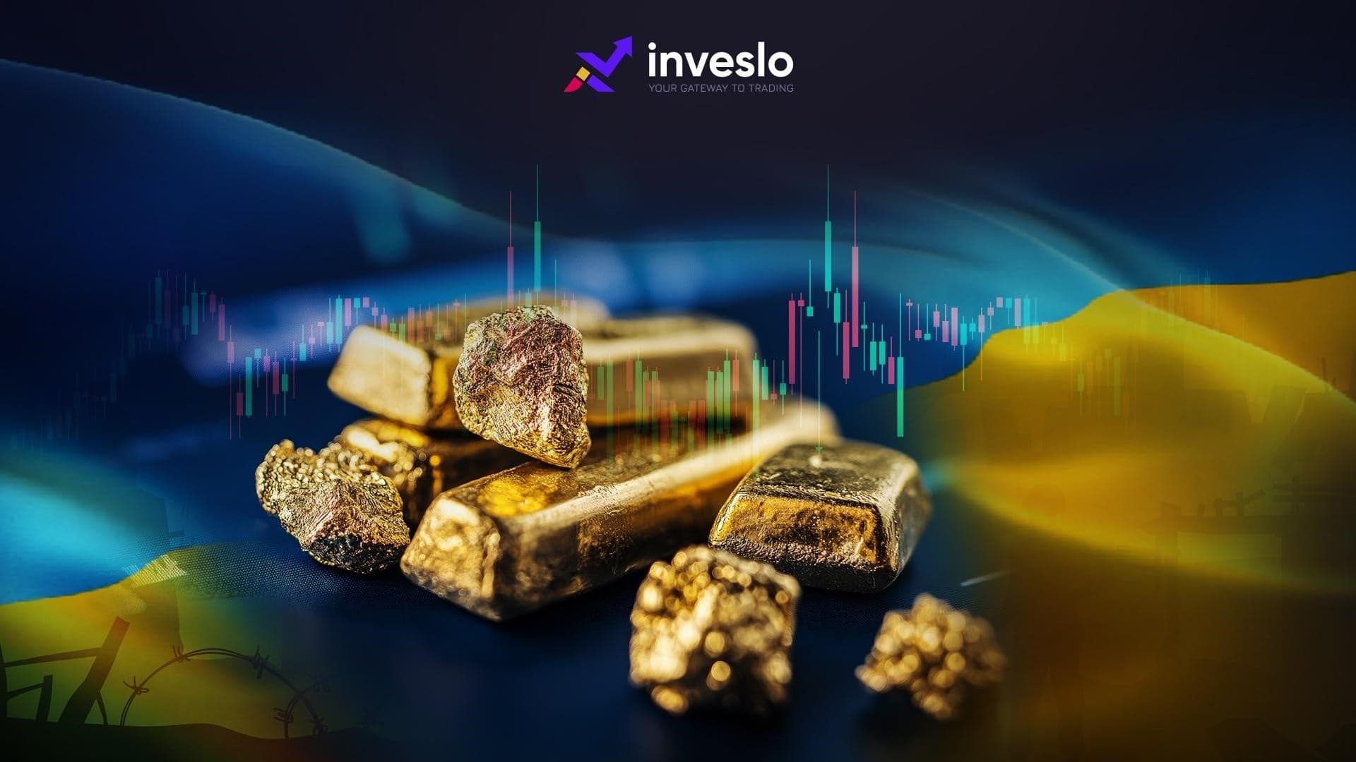 Ukraine war affects gold