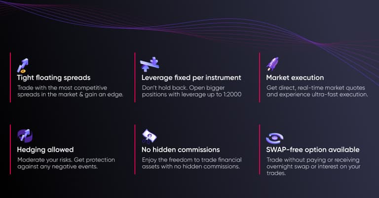 Why choose standard STP account