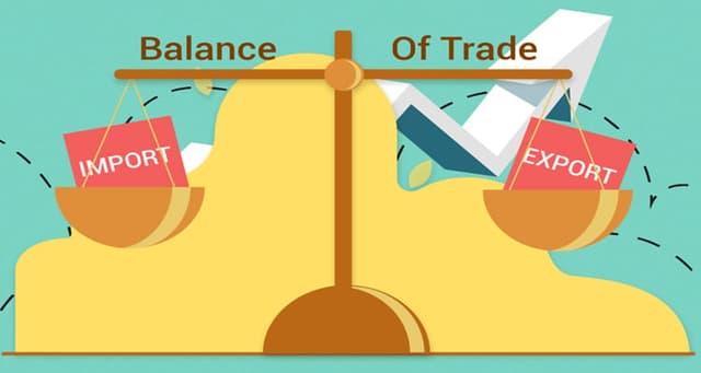 نقش تراز تجاری در تغییر قیمت ارز در فارکس