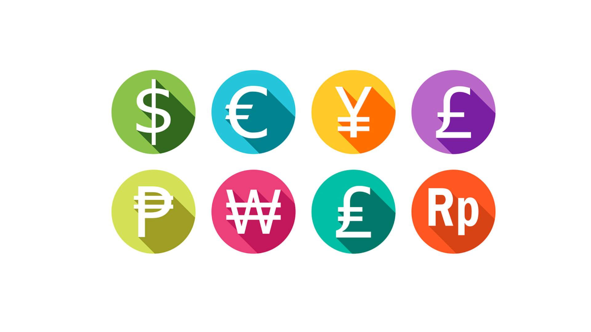 Examples of Fiat Currencies of Various Countries